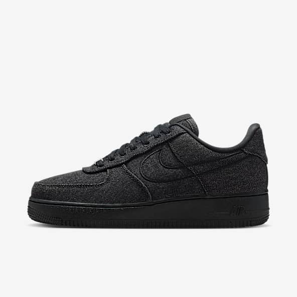 NIKE公式】 ブラック エア フォース 1 シューズ【ナイキ公式通販】